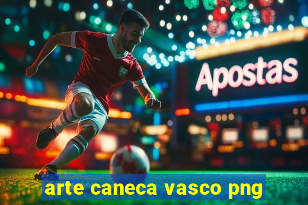 arte caneca vasco png